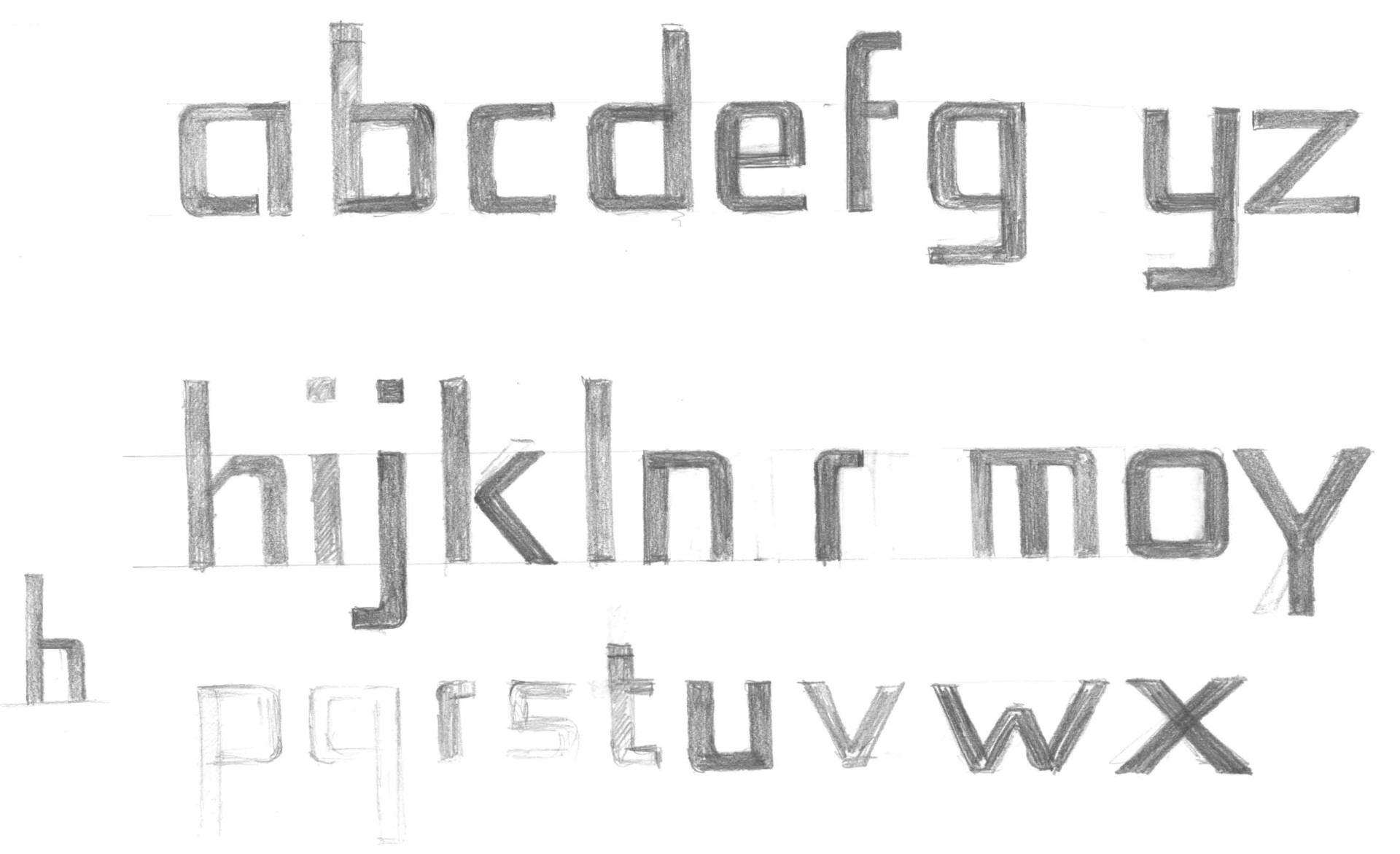 Merle Michaelis / Lettering & Typografie Chevy