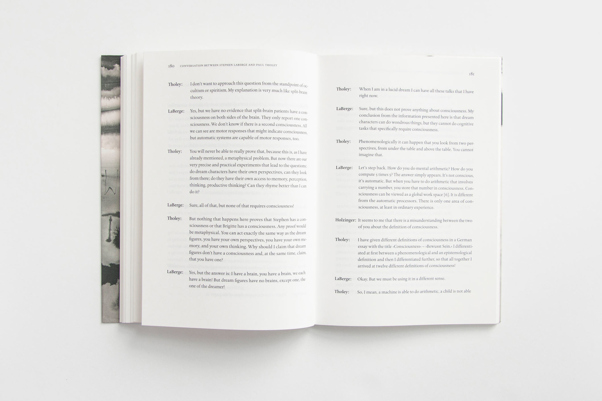 Merle Michaelis / Lettering & Typografie Klartraumforschung