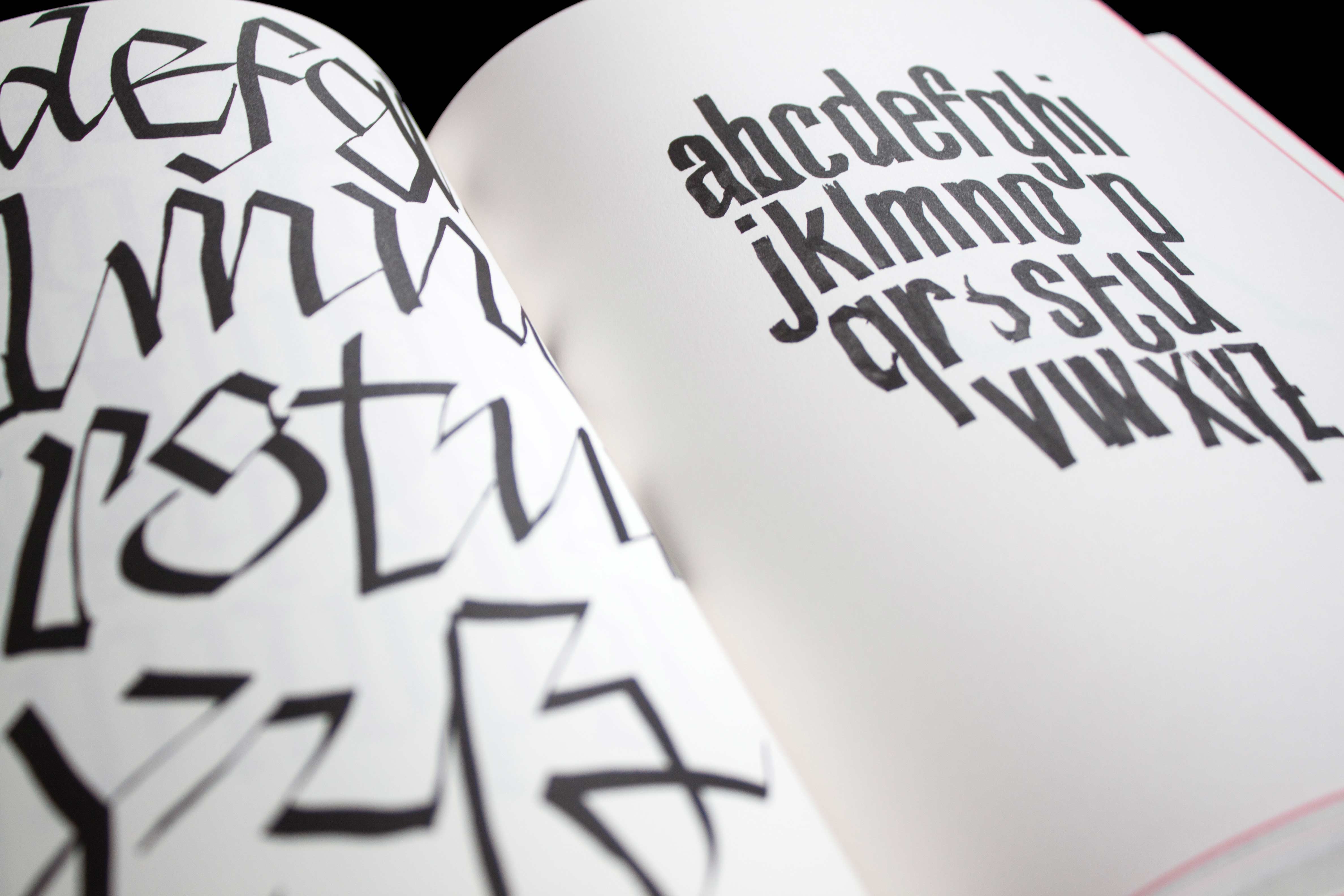 Merle Michaelis / Lettering & Typografie Into Letters